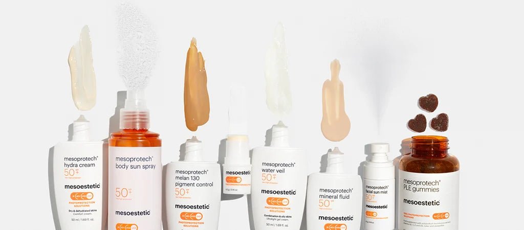 Protección Solar Facial: Guía Completa SPF Mesoestetic 2025 - mesoesbeauty