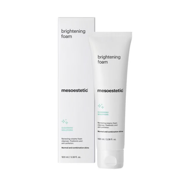 Espuma limpiadora facial Mesoestetic Brightening Foam