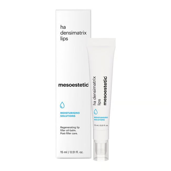 Bálsamo labial HA Densimatrix de Mesoestetic con ácido hialurónico