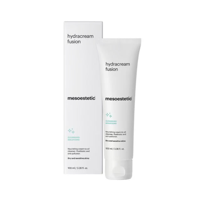 Mesoestetic Hydracream Fusion textura crema-aceite