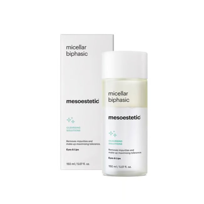 Mesoestetic Micellar Biphasic desmaquillante resistente al agua