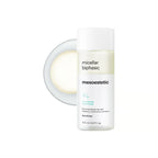 Textura ligera y no grasa del desmaquillante Mesoestetic 