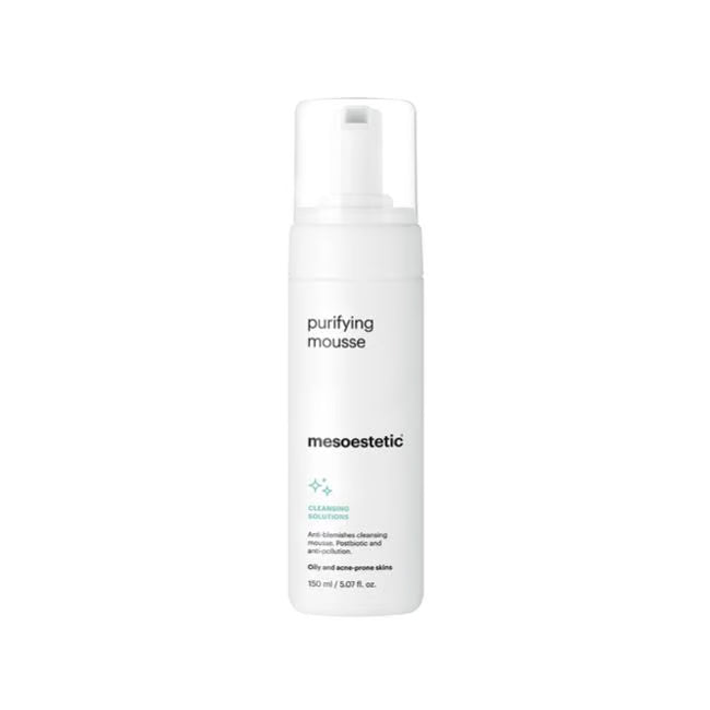 Mesoestetic Purifying Mousse espuma facial purificante