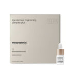 Estuche de sérum vitamina C Mesoestetic Age Element Brightening Complex Plus