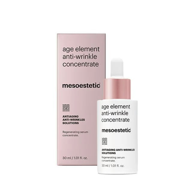 Sérum antiarrugas Mesoestetic Age Element frasco frontal