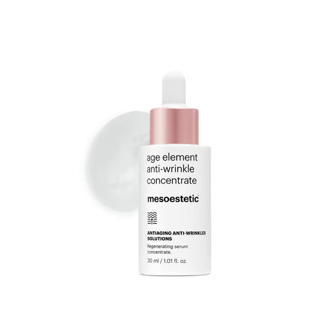 Textura ligera del sérum antiarrugas Mesoestetic