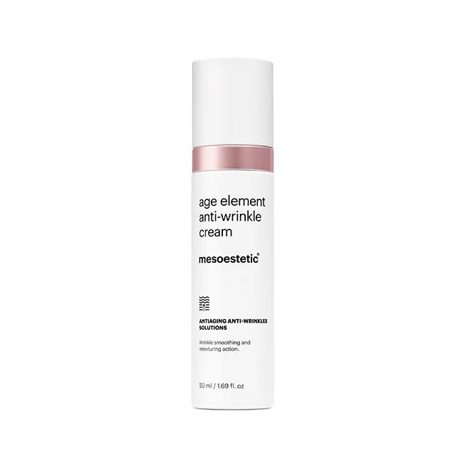 Beneficios de Age Element Anti-Wrinkle Cream de Mesoestetic
