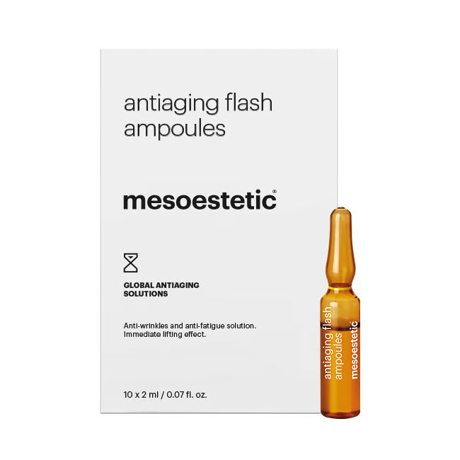 Caja de ampollas Antiaging Flash