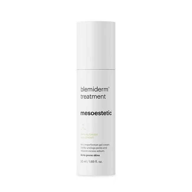 Packaging del gel Blemiderm Resurfacing con ácido salicílico y glicólico
