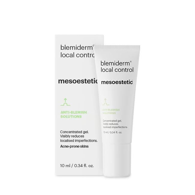 Imagen frontal del producto Mesoestetic Blemiderm Local Control