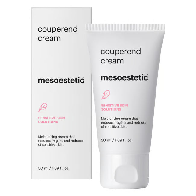 Imagen frontal de Mesoestetic Couperend Cream 