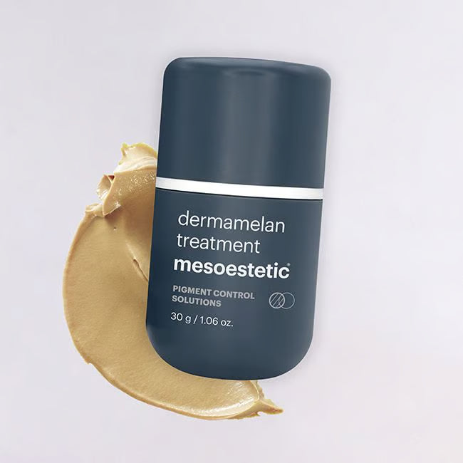Aplicación domiciliaria de la crema antimanchas dermamelan