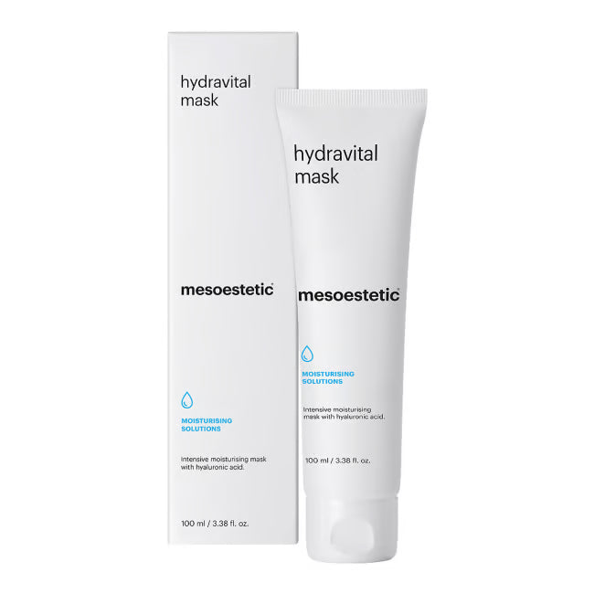 Imagen frontal del producto Mesoestetic Hydravital Mask