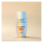 Fotoprotector Mesoestetic Melan 130 Pigment Control ideal para pieles con hiperpigmentación y alta protección solar.