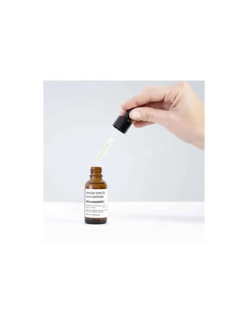 Melan Tran3x Concentrate – Sérum Antimanchas Intensivo - mesoesbeauty
