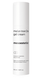 Melan Tran3x Gel Cream Crema Despigmentante con Ácido Tranexámico - mesoesbeauty