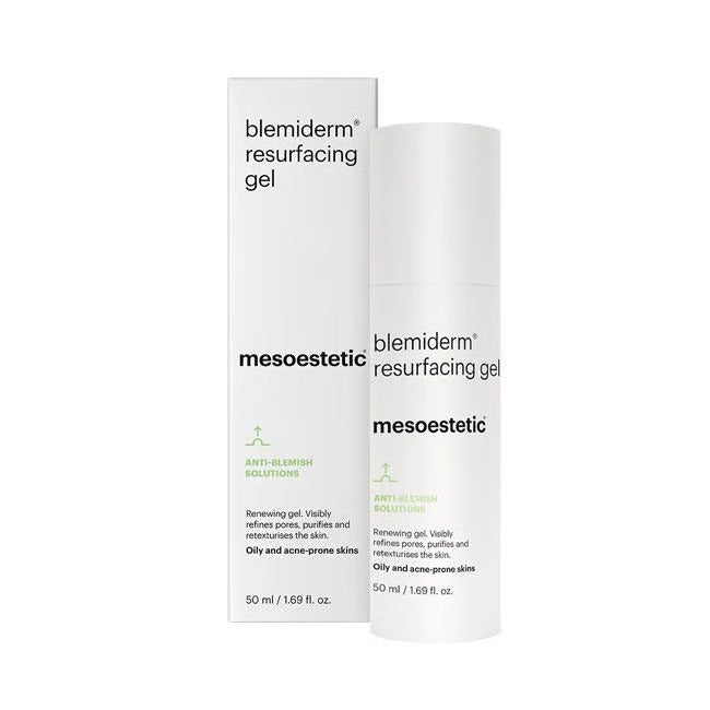 Mesoestetic Blemiderm Resurfacing Gel – Gel Renovador Antiacné 50 ml - mesoesbeauty
