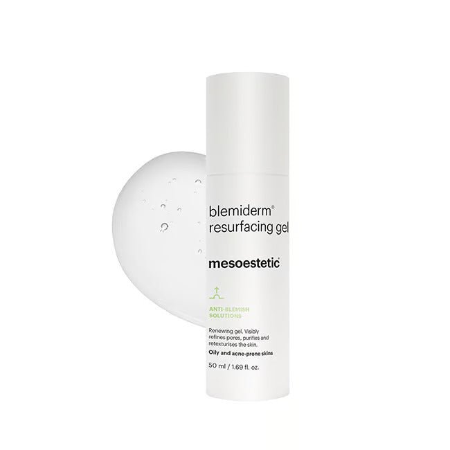 Mesoestetic Blemiderm Resurfacing Gel – Gel Renovador Antiacné 50 ml - mesoesbeauty