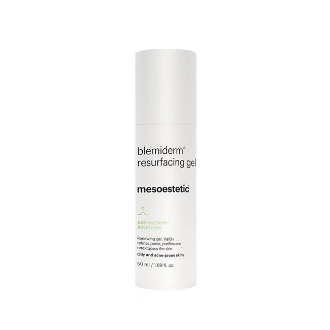 Mesoestetic Blemiderm Resurfacing Gel – Gel Renovador Antiacné 50 ml - mesoesbeauty