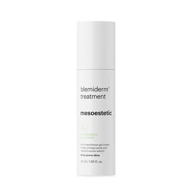 Mesoestetic Blemiderm Treatment – Gel - Crema de Noche para el Acné - mesoesbeauty