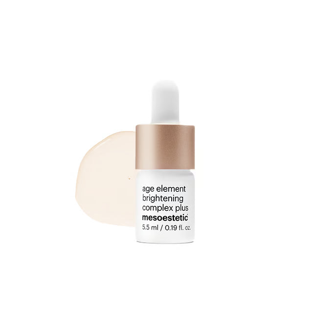 Textura del sérum iluminador Mesoestetic Complex Plus