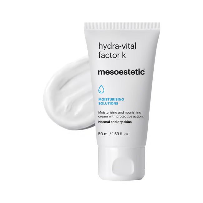 Mesoestetic Hydra - Vital Factor K – Crema Facial Nutritiva - mesoesbeauty