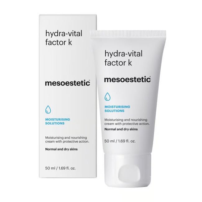Mesoestetic Hydra - Vital Factor K – Crema Facial Nutritiva - mesoesbeauty