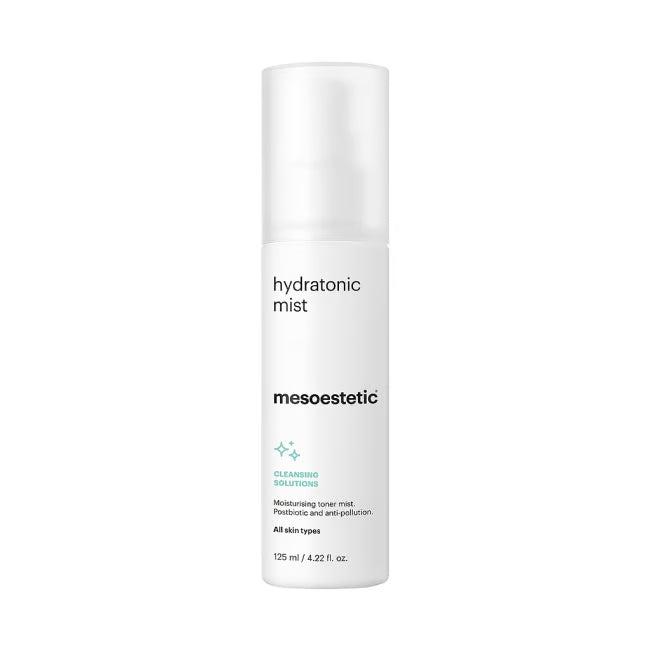Tónico facial Hydratonic Mist de Mesoestetic vista frontal
