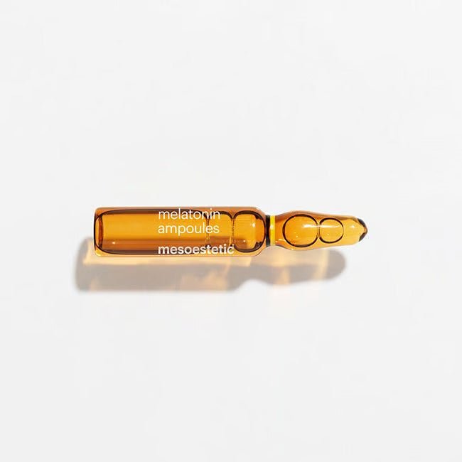Mesoestetic Melatonin Ampoules – Ampollas Antiedad Nocturnas - mesoesbeauty