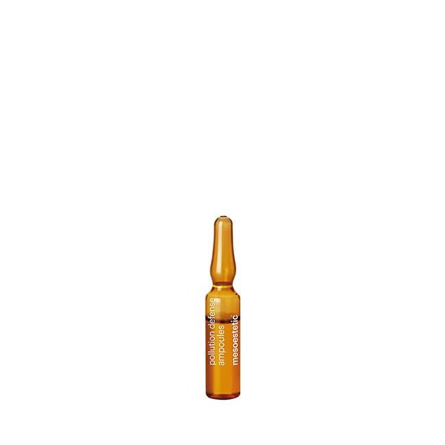 Mesoestetic Pollution Defense Ampoules – Ampollas Antioxidantes - mesoesbeauty