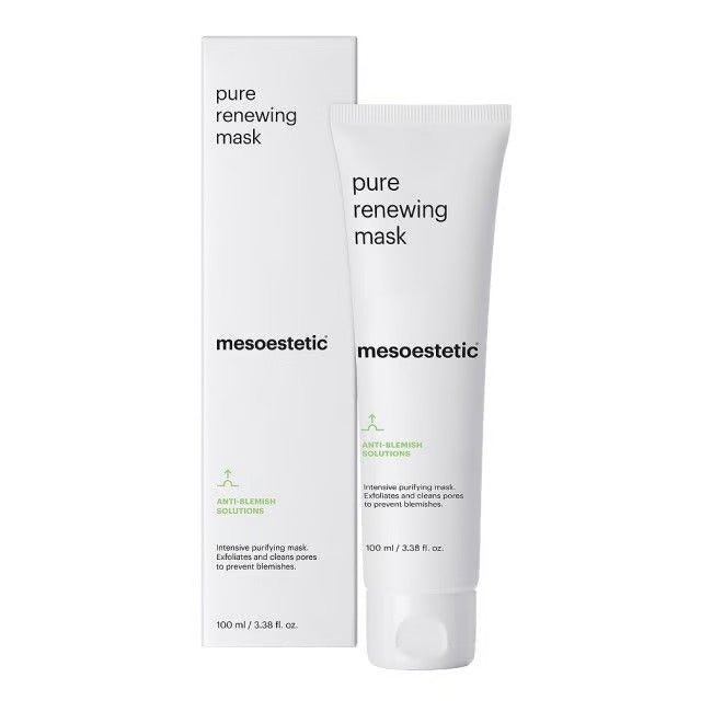 Mesoestetic Pure Renewing Mask – Mascarilla Purificante - mesoesbeauty