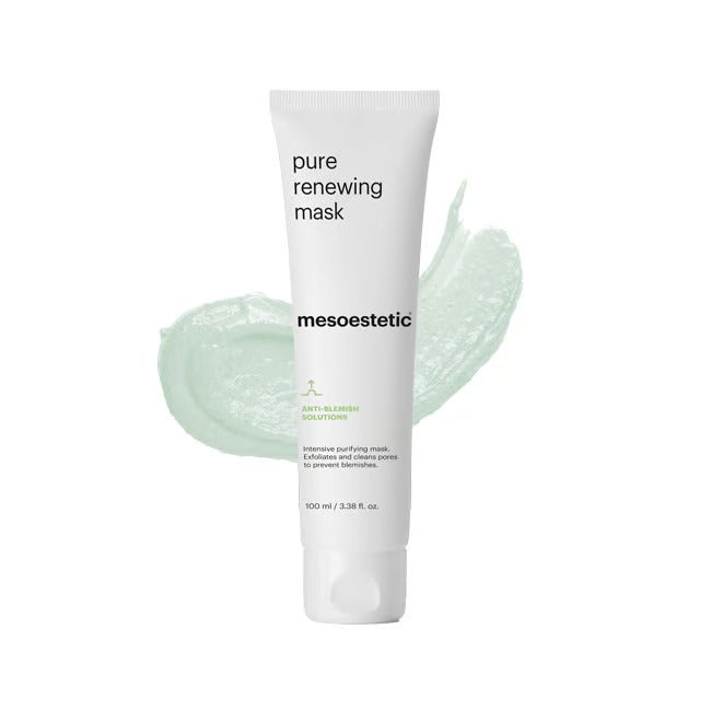 Mesoestetic Pure Renewing Mask – Mascarilla Purificante - mesoesbeauty