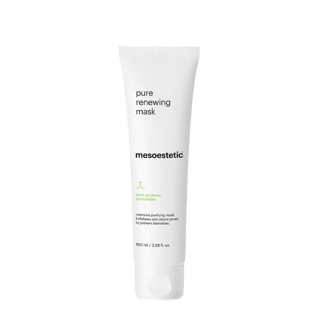 Mesoestetic Pure Renewing Mask – Mascarilla Purificante - mesoesbeauty