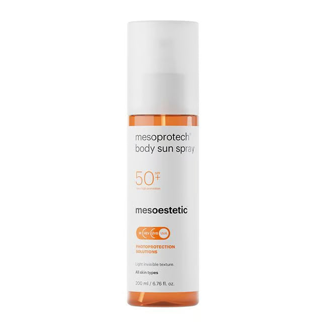  Imagen frontal del Mesoprotech Body Sun Spray