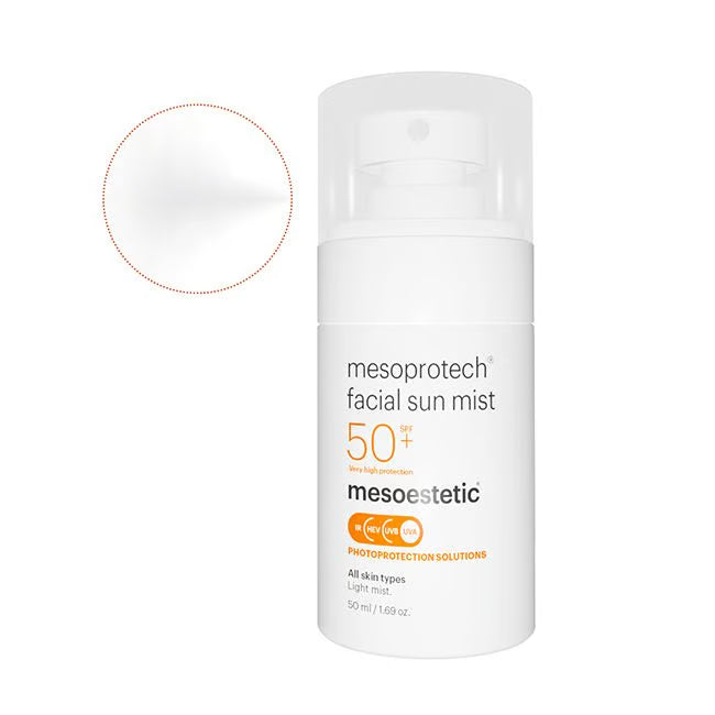 Textura en bruma ultraligera de Mesoprotech Facial Mist