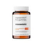 Imagen frontal del envase Mesoprotech PLE Gummies