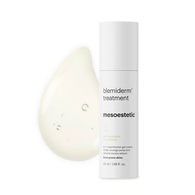 Textura ligera del Blemiderm Resurfacing Gel ideal para piel grasa y acneica
