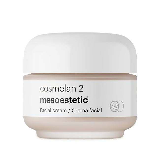 Aplicación domiciliaria de crema antimanchas cosmelan 2